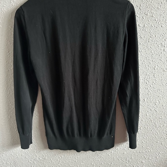 Black Tory Burch button-up cardigan Size M - Picture 5 of 6